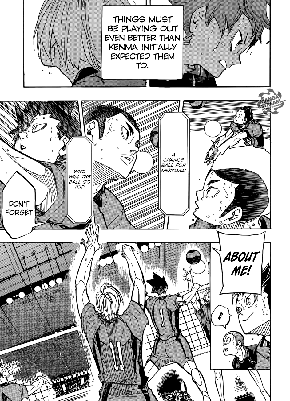 Haikyuu!! chapter 311 page 16