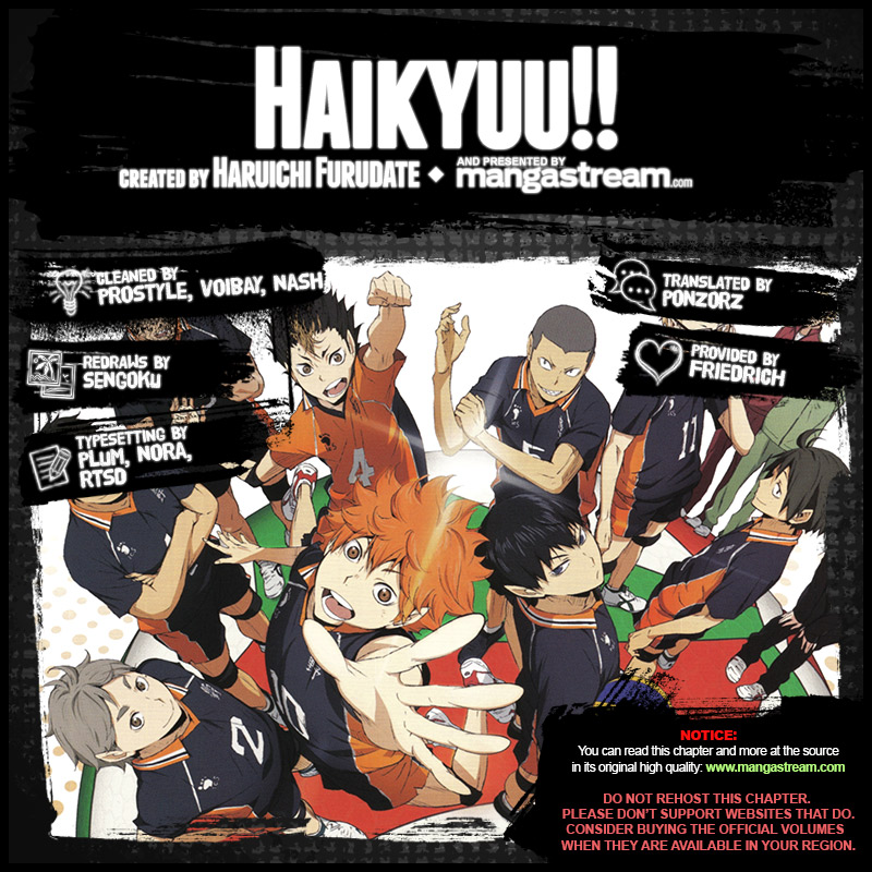 Haikyuu!! chapter 311 page 2