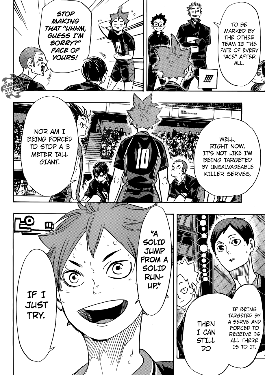 Haikyuu!! chapter 311 page 3