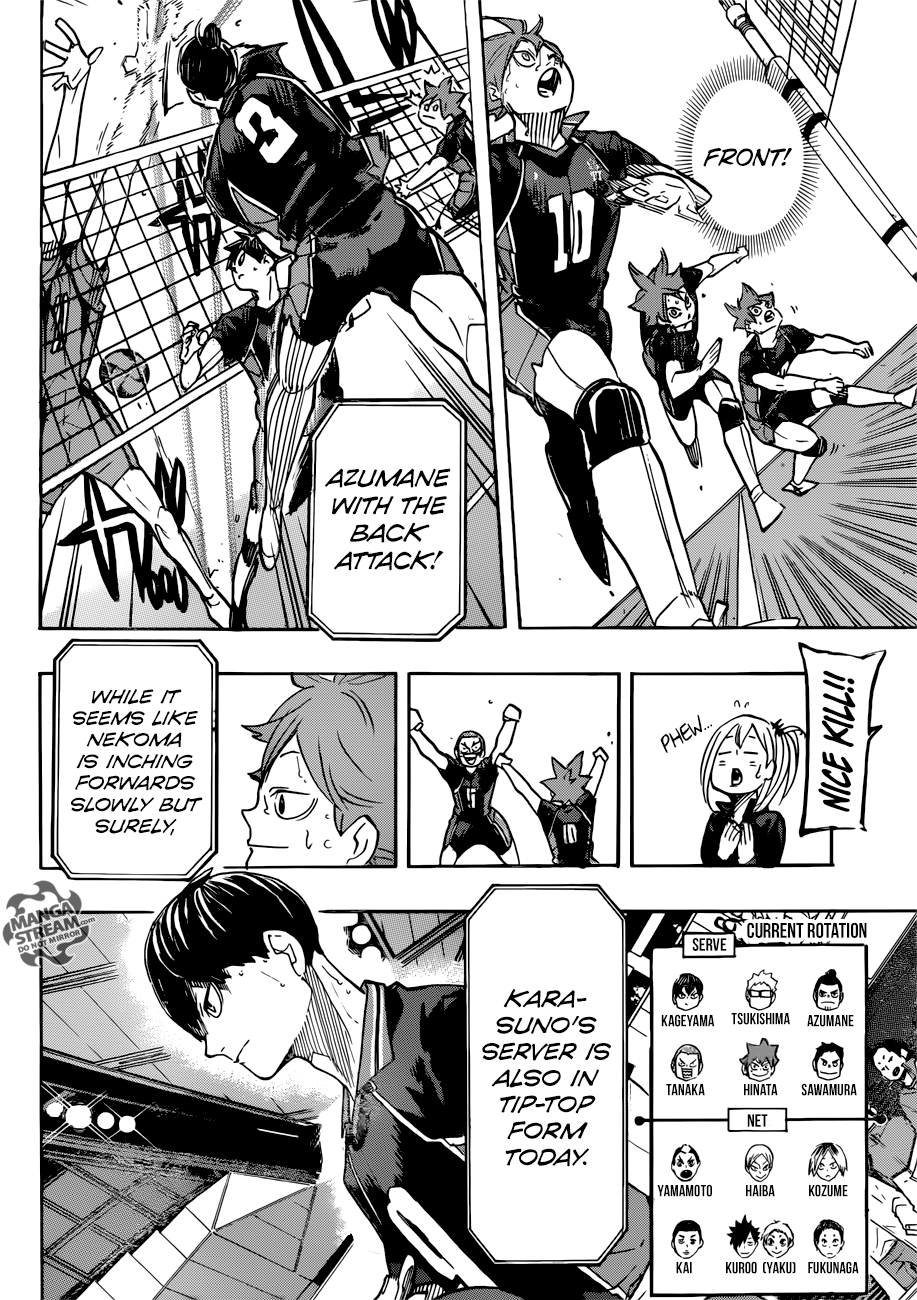 Haikyuu!! chapter 311 page 5