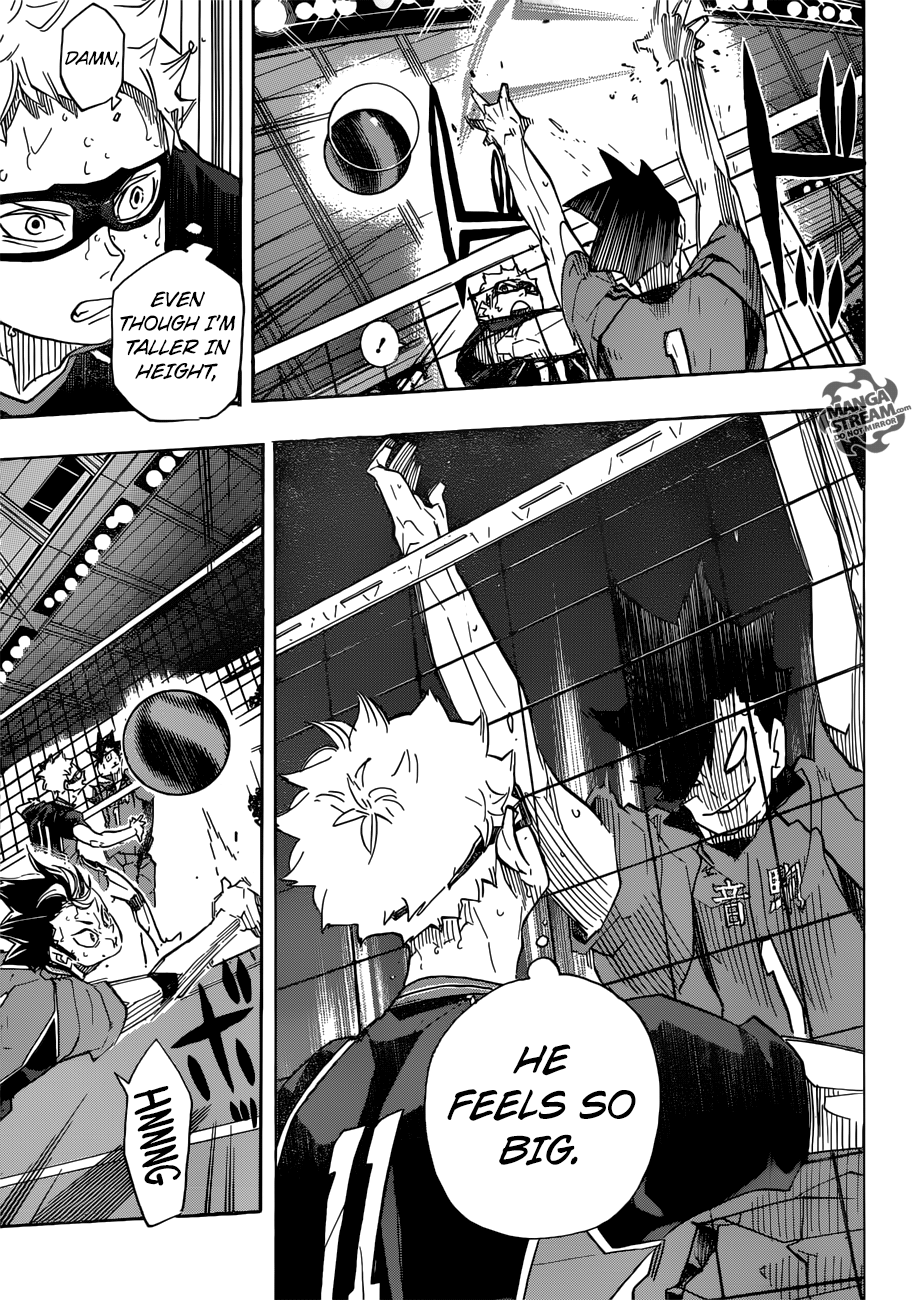Haikyuu!! chapter 312 page 13