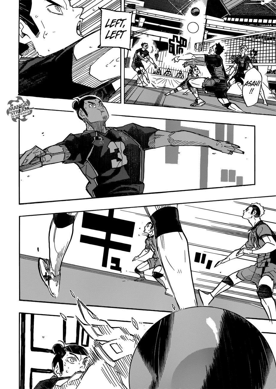 Haikyuu!! chapter 312 page 14