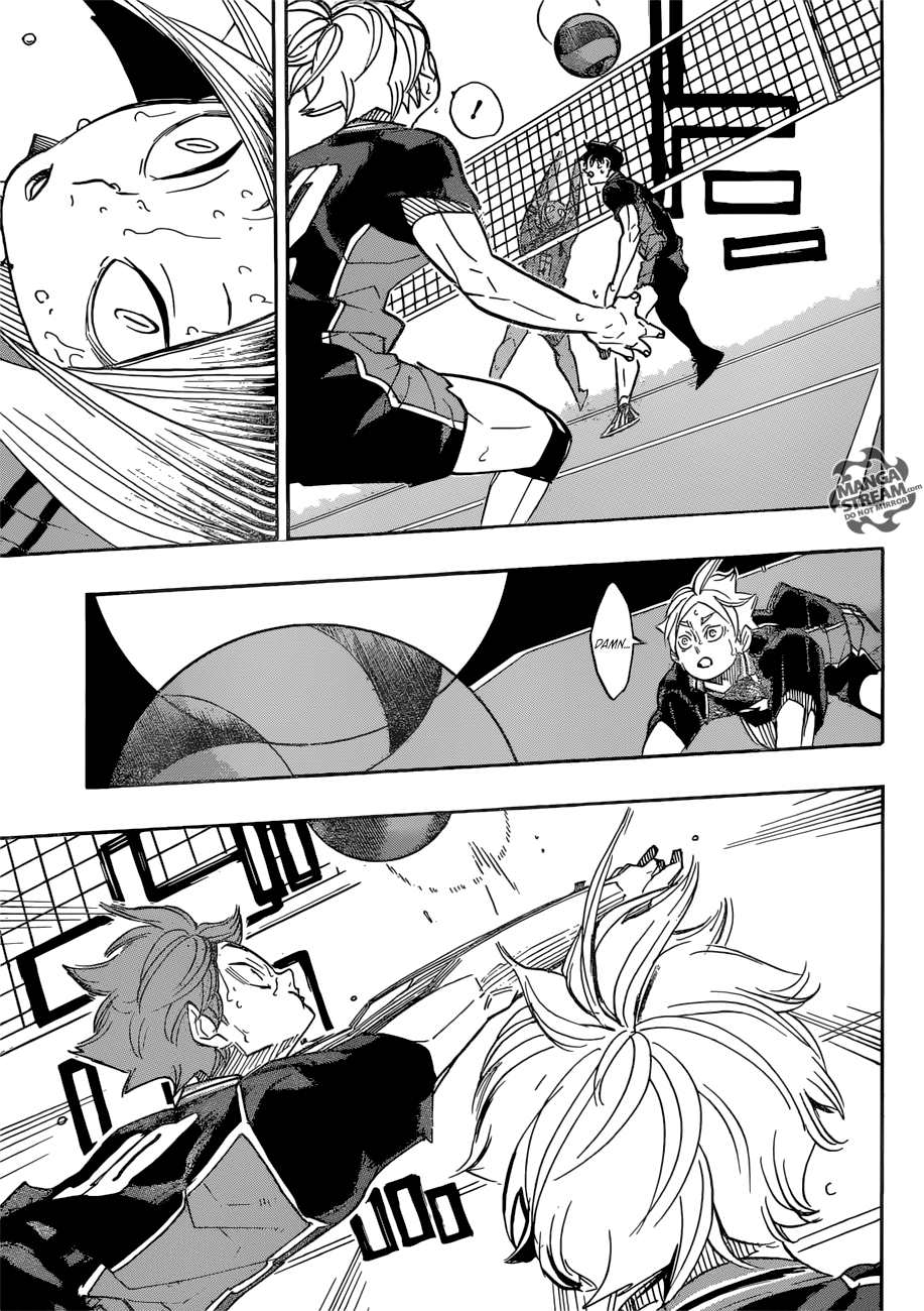 Haikyuu!! chapter 313 page 11