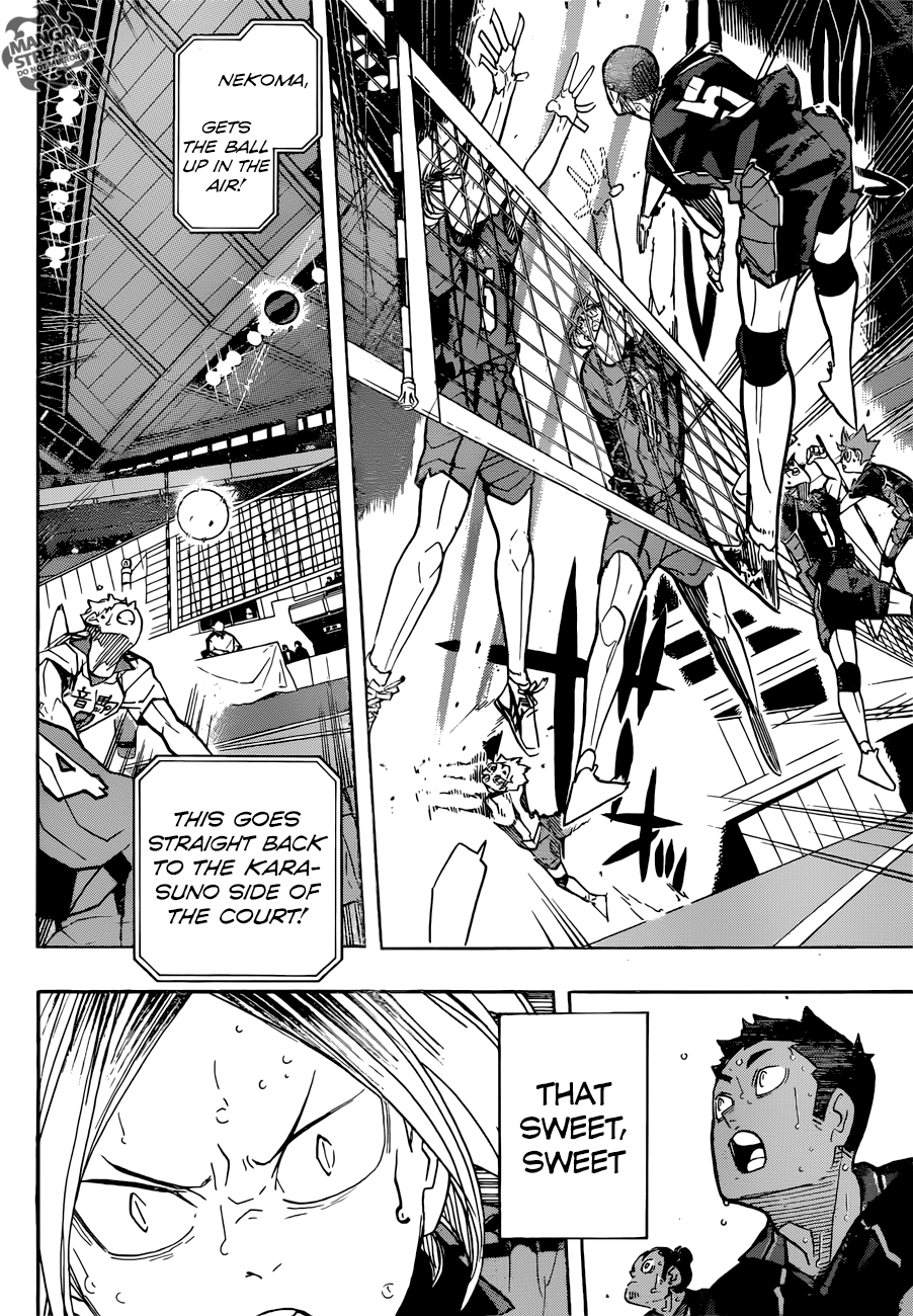 Haikyuu!! chapter 313 page 16