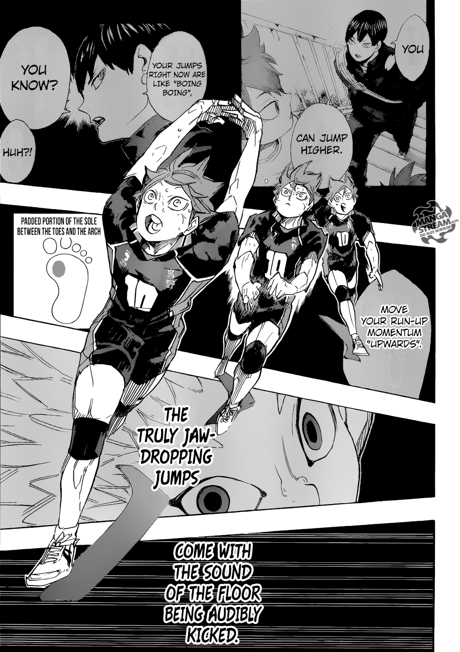 Haikyuu!! chapter 314 page 13