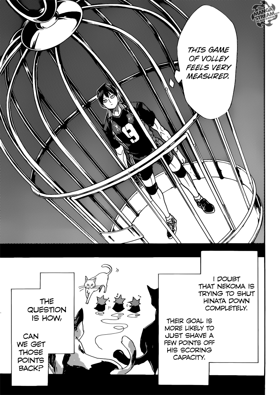 Haikyuu!! chapter 314 page 4