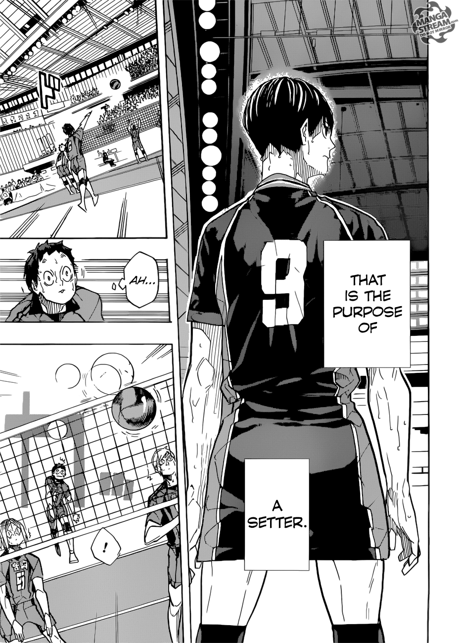 Haikyuu!! chapter 314 page 7