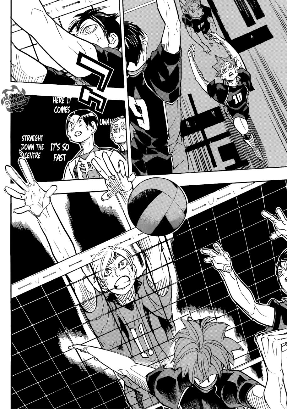 Haikyuu!! chapter 316 page 6