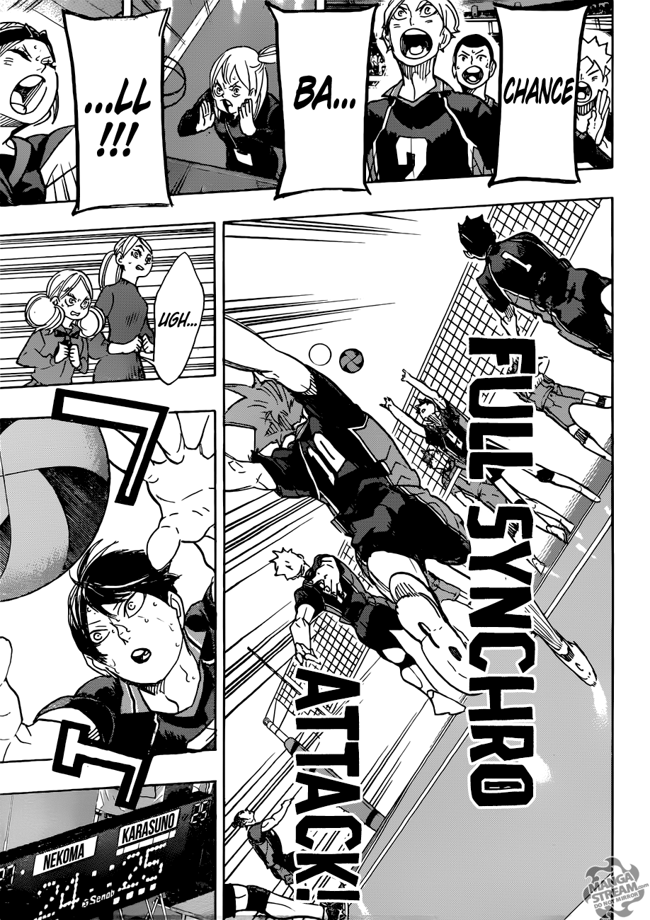Haikyuu!! chapter 317 page 13
