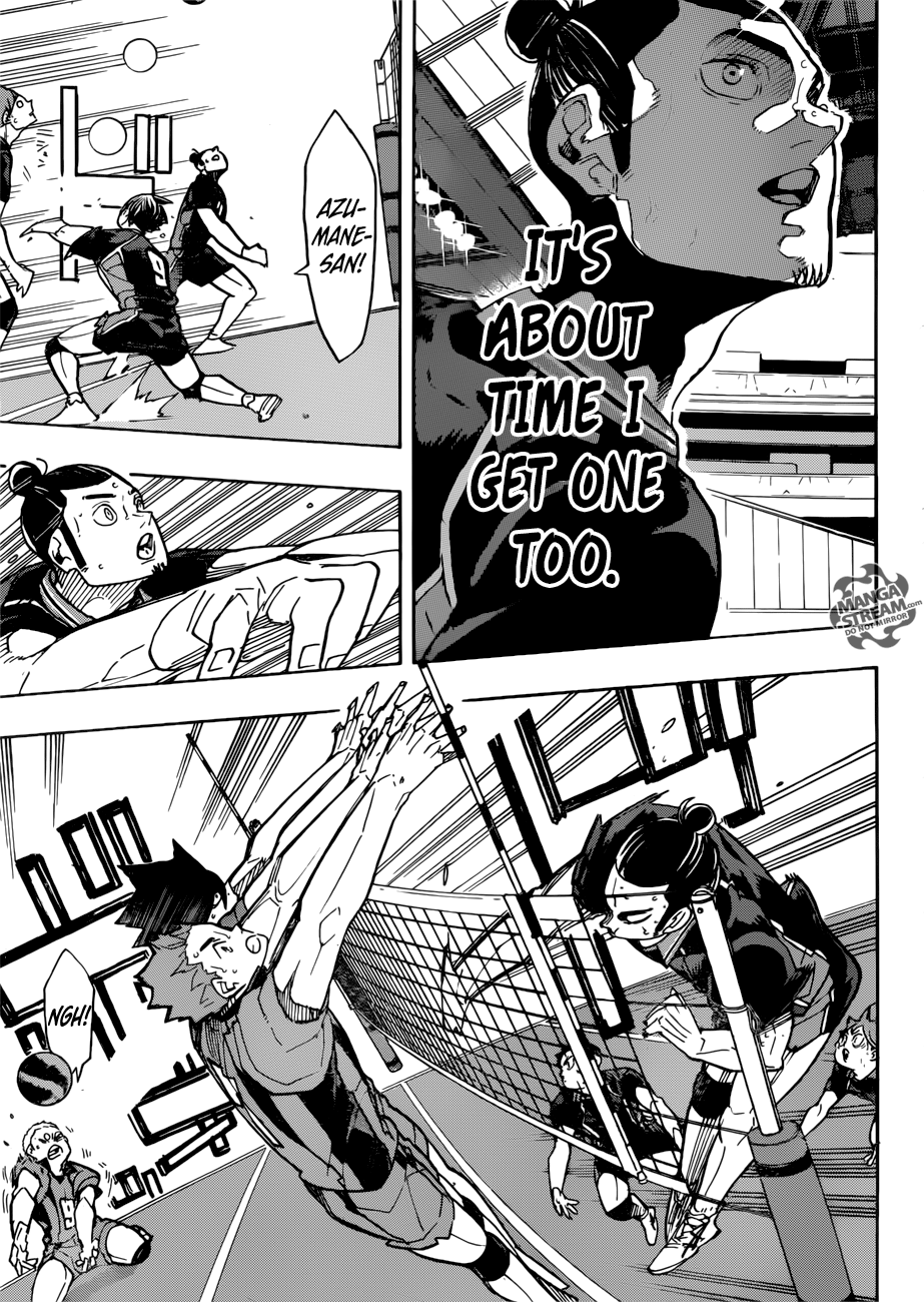 Haikyuu!! chapter 317 page 5
