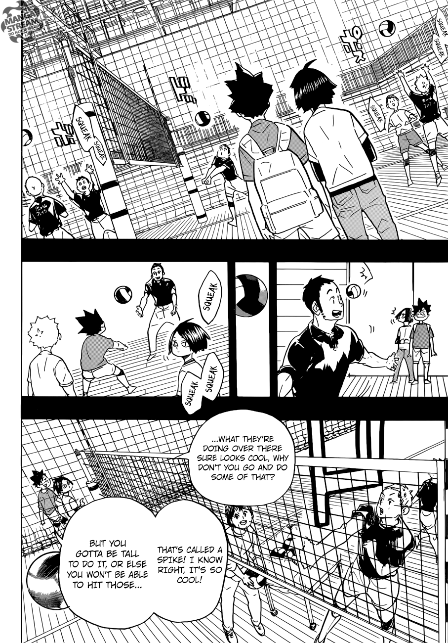 Haikyuu!! chapter 318 page 11