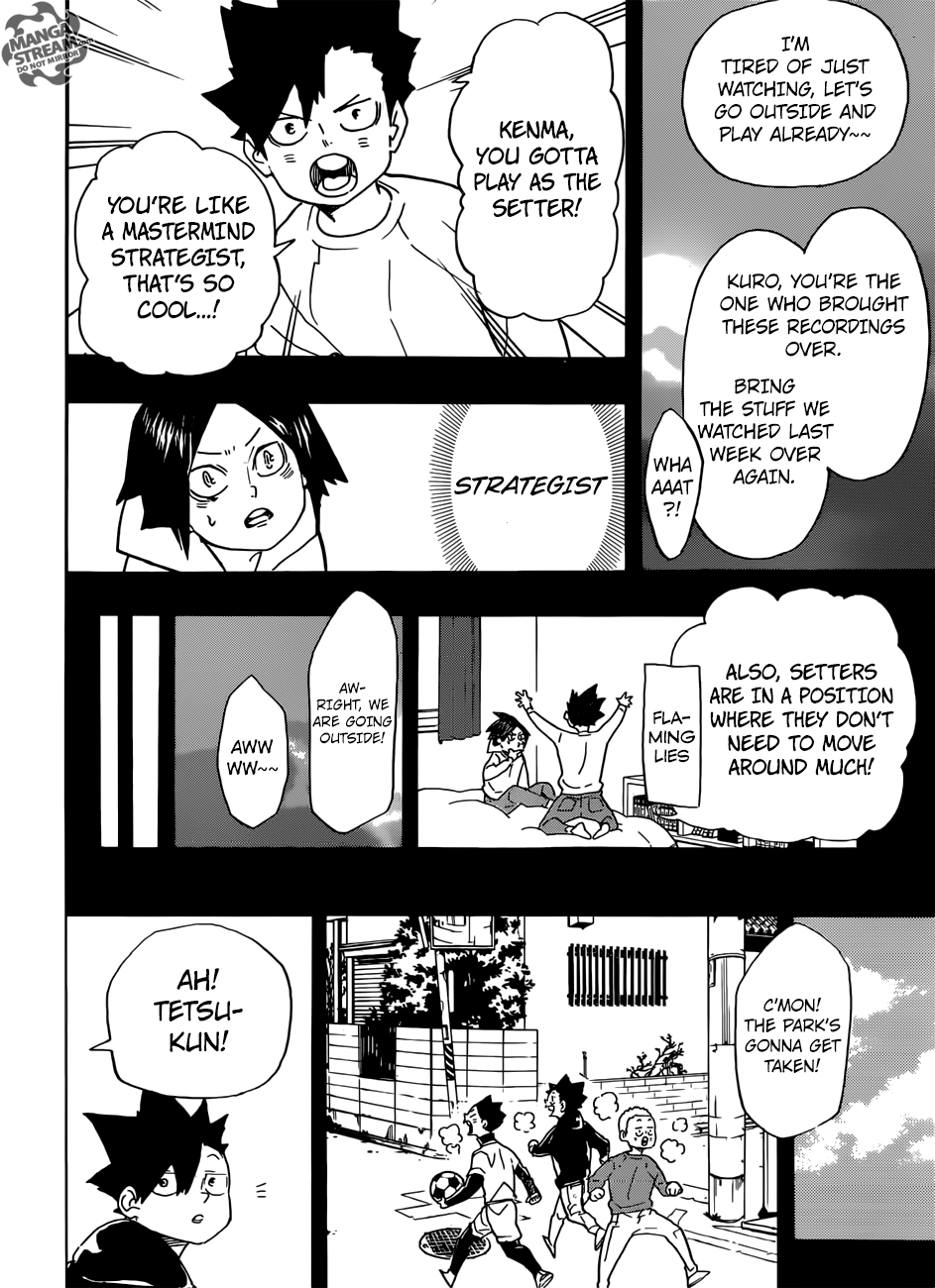 Haikyuu!! chapter 318 page 15
