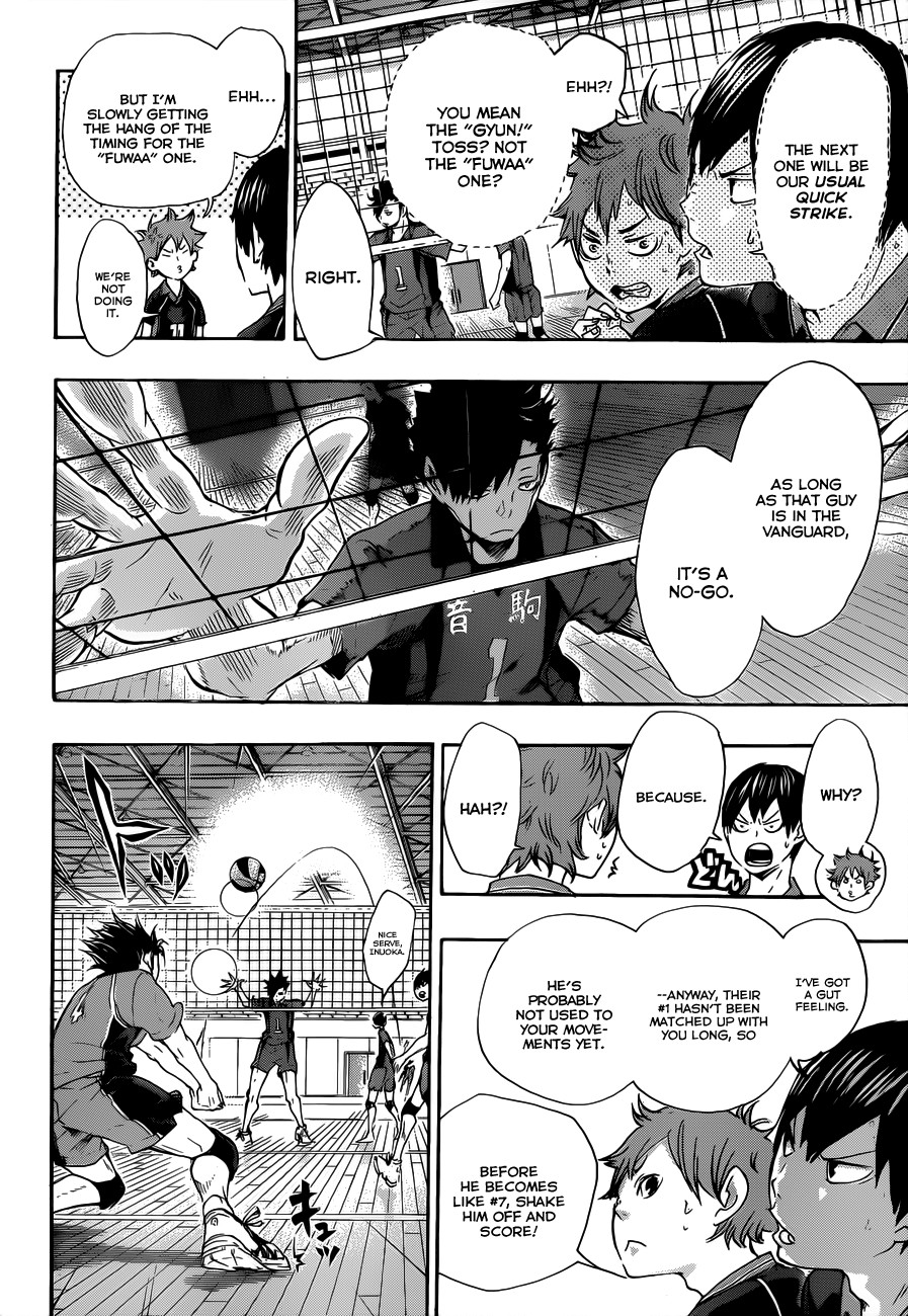 Haikyuu!! chapter 32 page 6