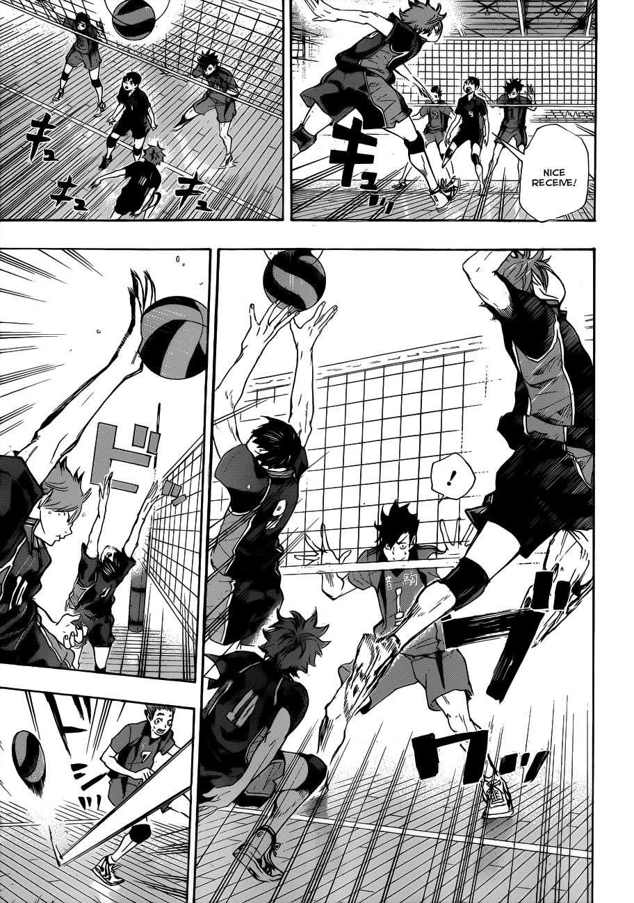Haikyuu!! chapter 32 page 7