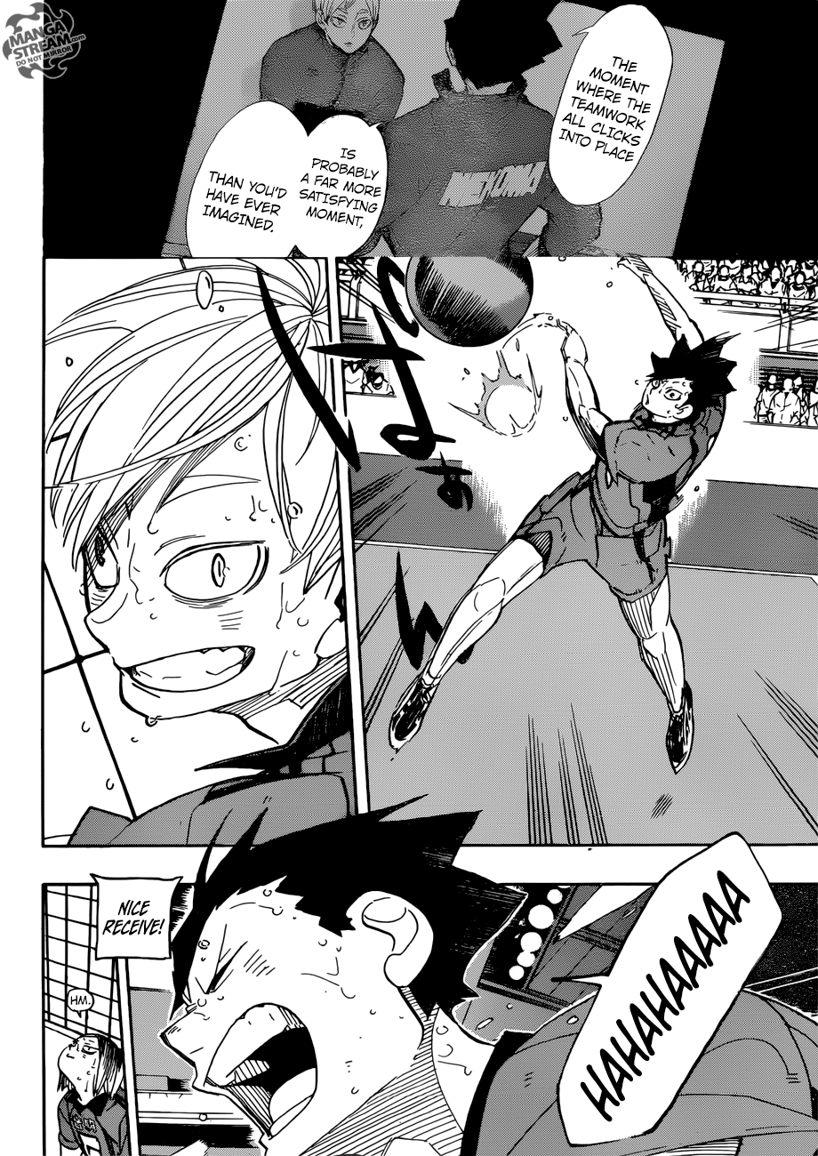 Haikyuu!! chapter 320 page 13