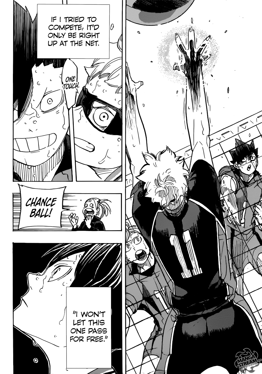 Haikyuu!! chapter 320 page 15