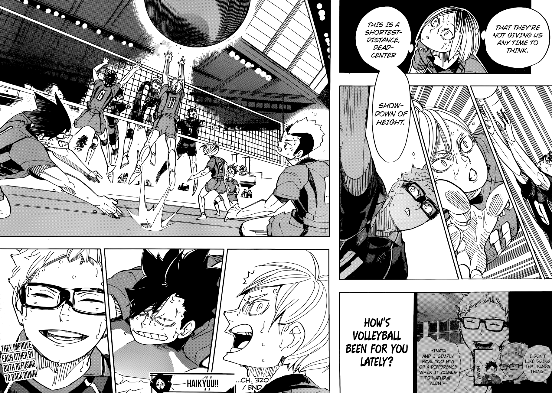 Haikyuu!! chapter 320 page 17