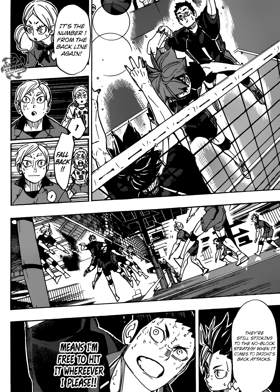 Haikyuu!! chapter 321 page 15