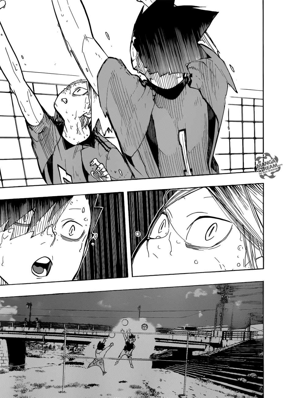 Haikyuu!! chapter 322 page 18