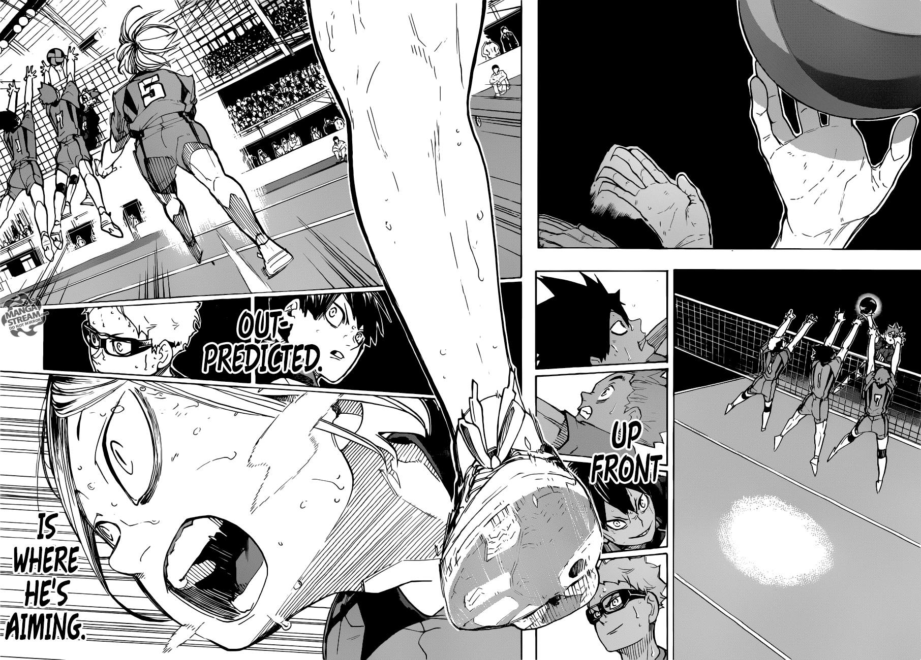 Haikyuu!! chapter 322 page 21