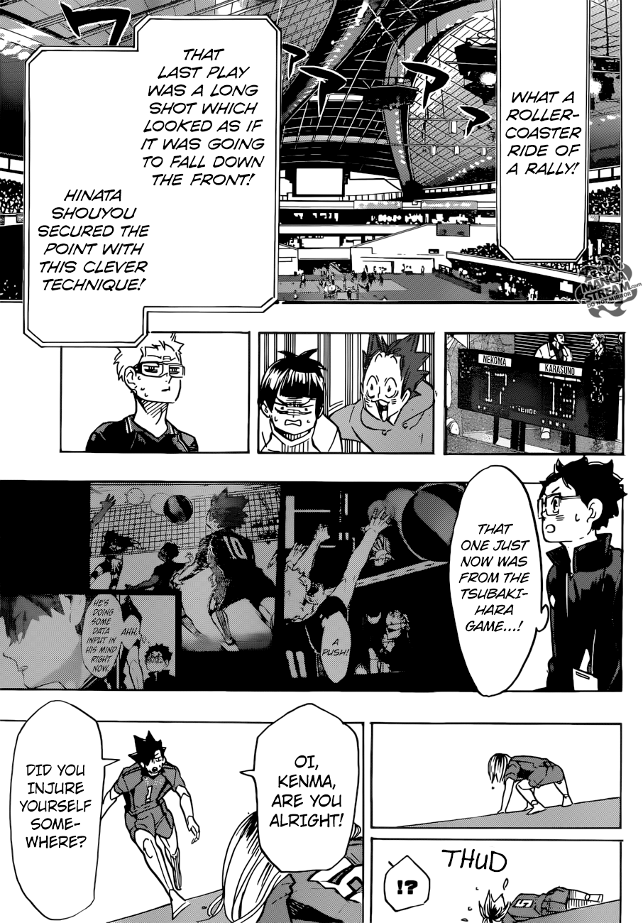 Haikyuu!! chapter 322 page 24