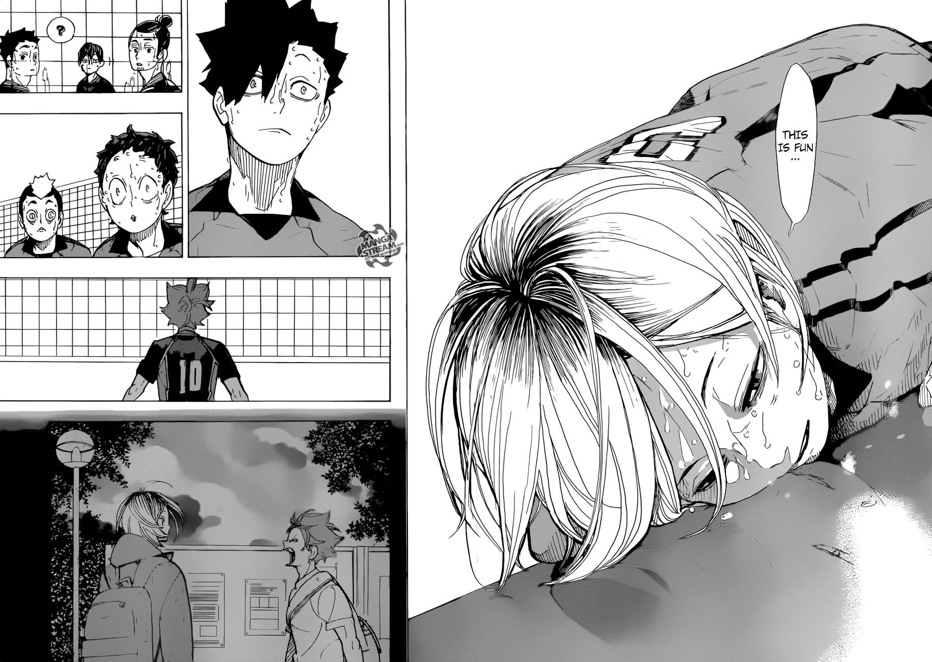 Haikyuu!! chapter 322 page 25