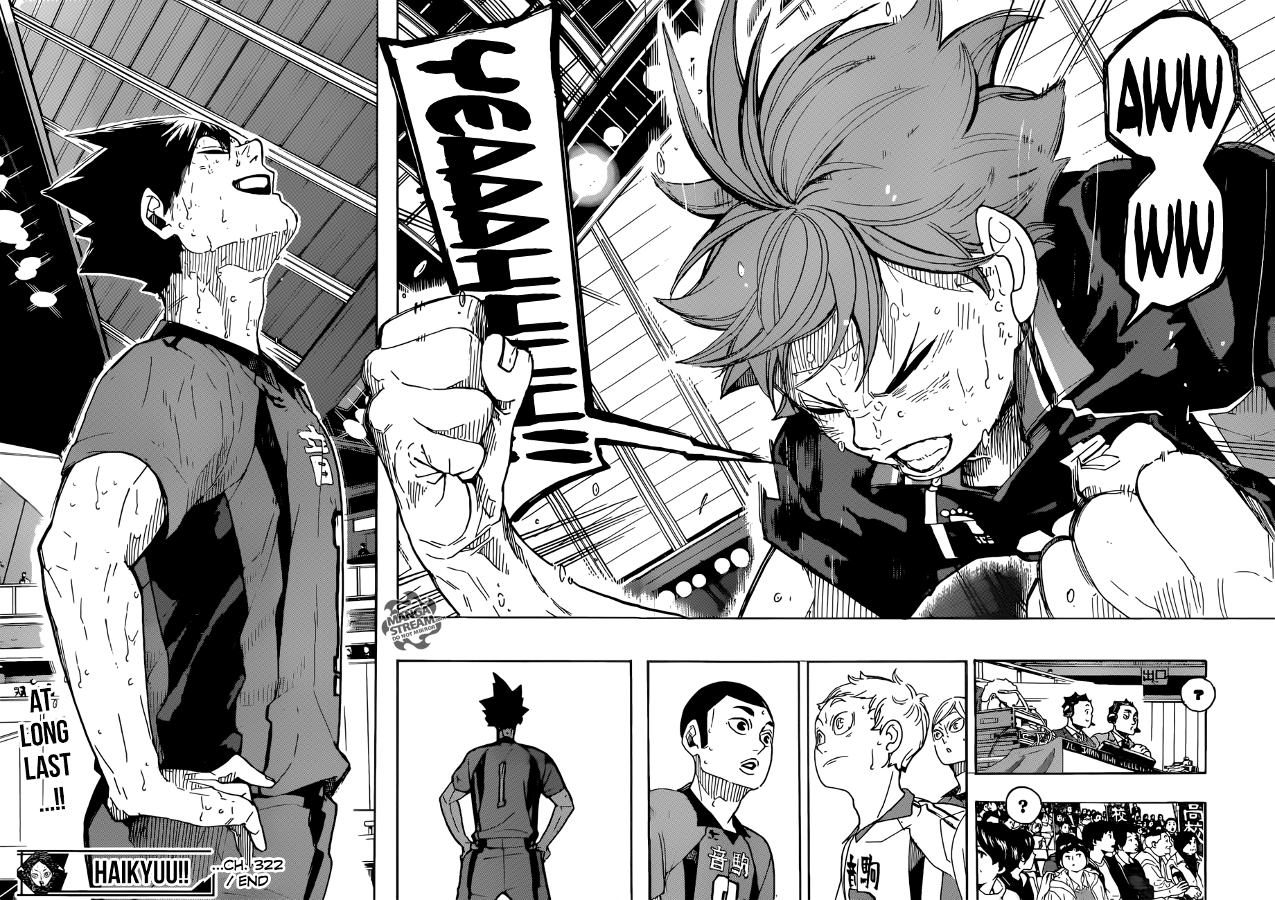 Haikyuu!! chapter 322 page 26