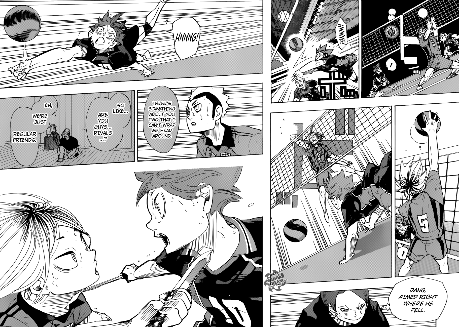 Haikyuu!! chapter 322 page 7