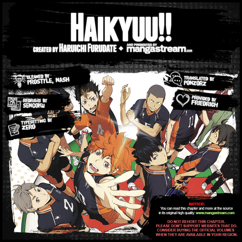 Haikyuu!! chapter 323 page 2
