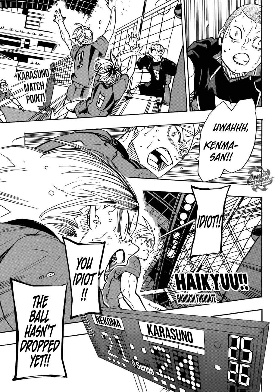 Haikyuu!! chapter 324 page 1
