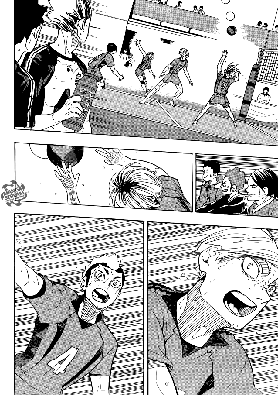 Haikyuu!! chapter 324 page 10