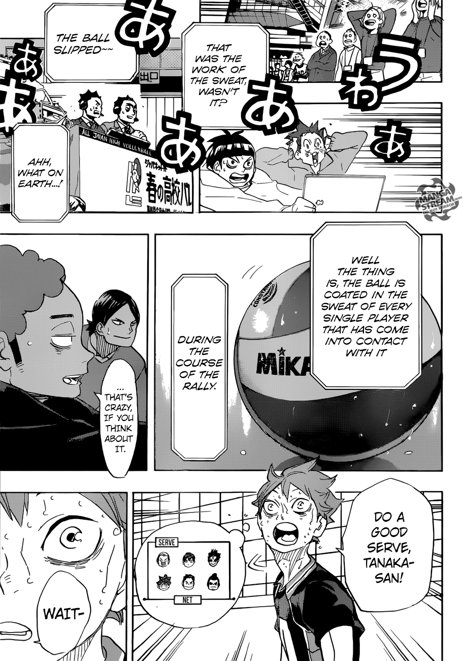 Haikyuu!! chapter 324 page 13