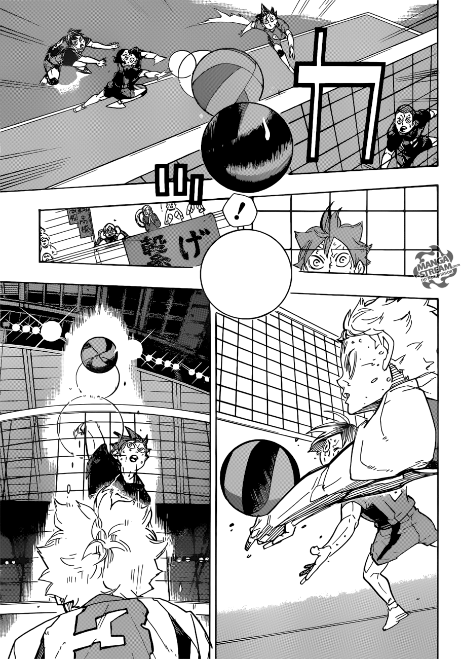 Haikyuu!! chapter 324 page 4