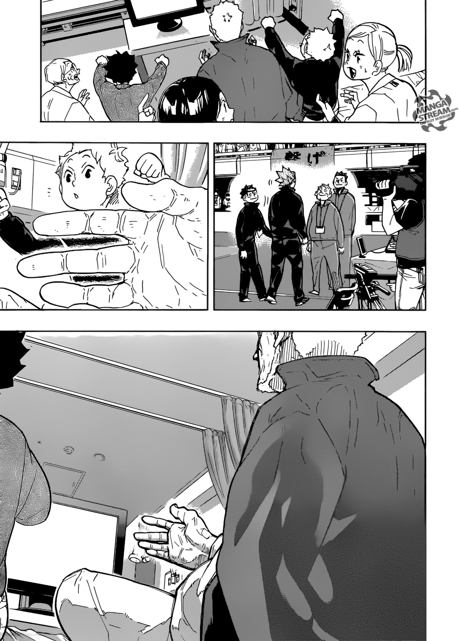 Haikyuu!! chapter 325 page 10