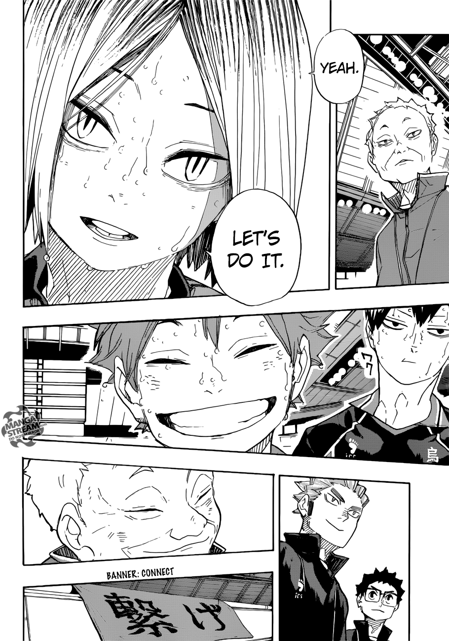Haikyuu!! chapter 325 page 16