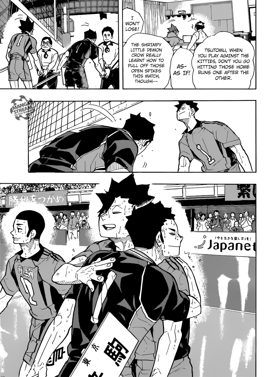 Haikyuu!! chapter 325 page 7