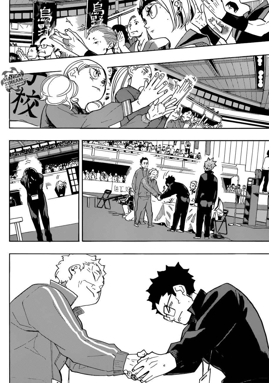 Haikyuu!! chapter 325 page 9