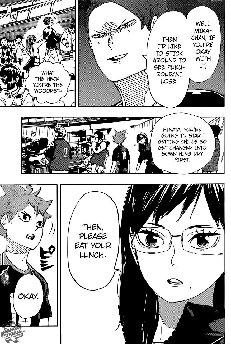 Haikyuu!! chapter 326 page 16