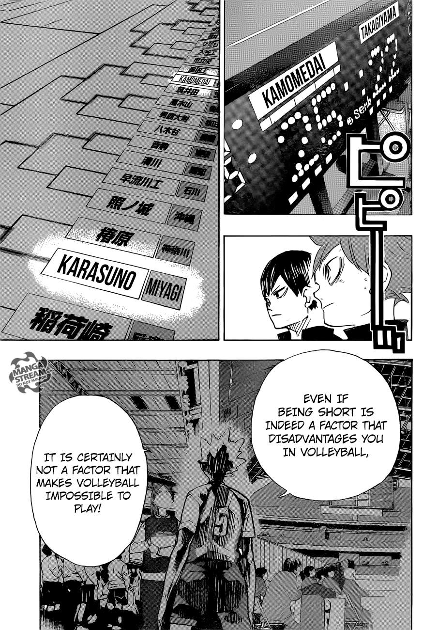 Haikyuu!! chapter 326 page 18