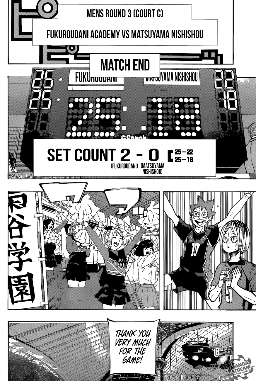 Haikyuu!! chapter 326 page 5