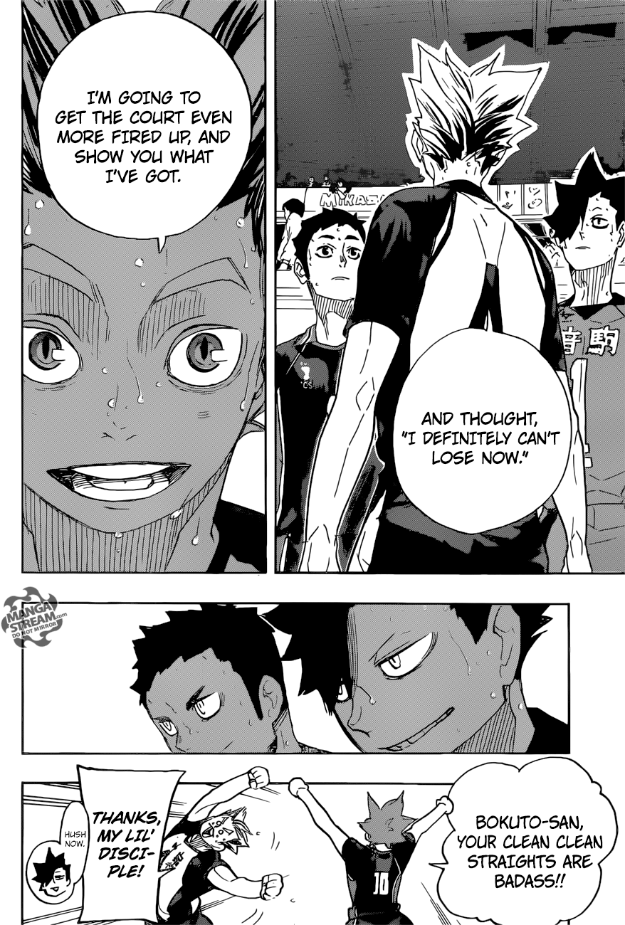 Haikyuu!! chapter 326 page 7