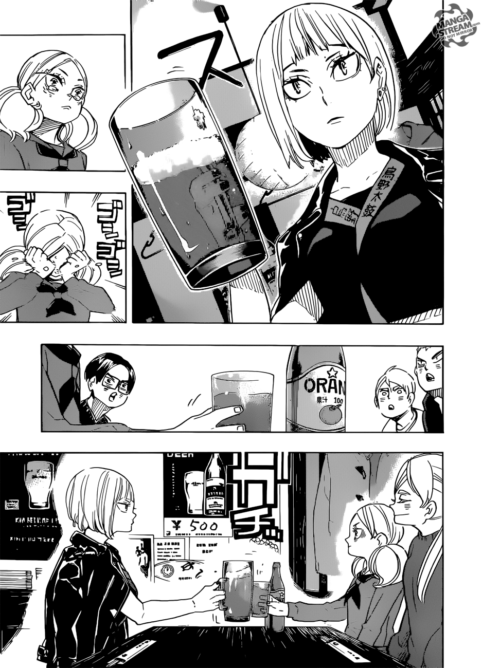 Haikyuu!! chapter 327 page 10