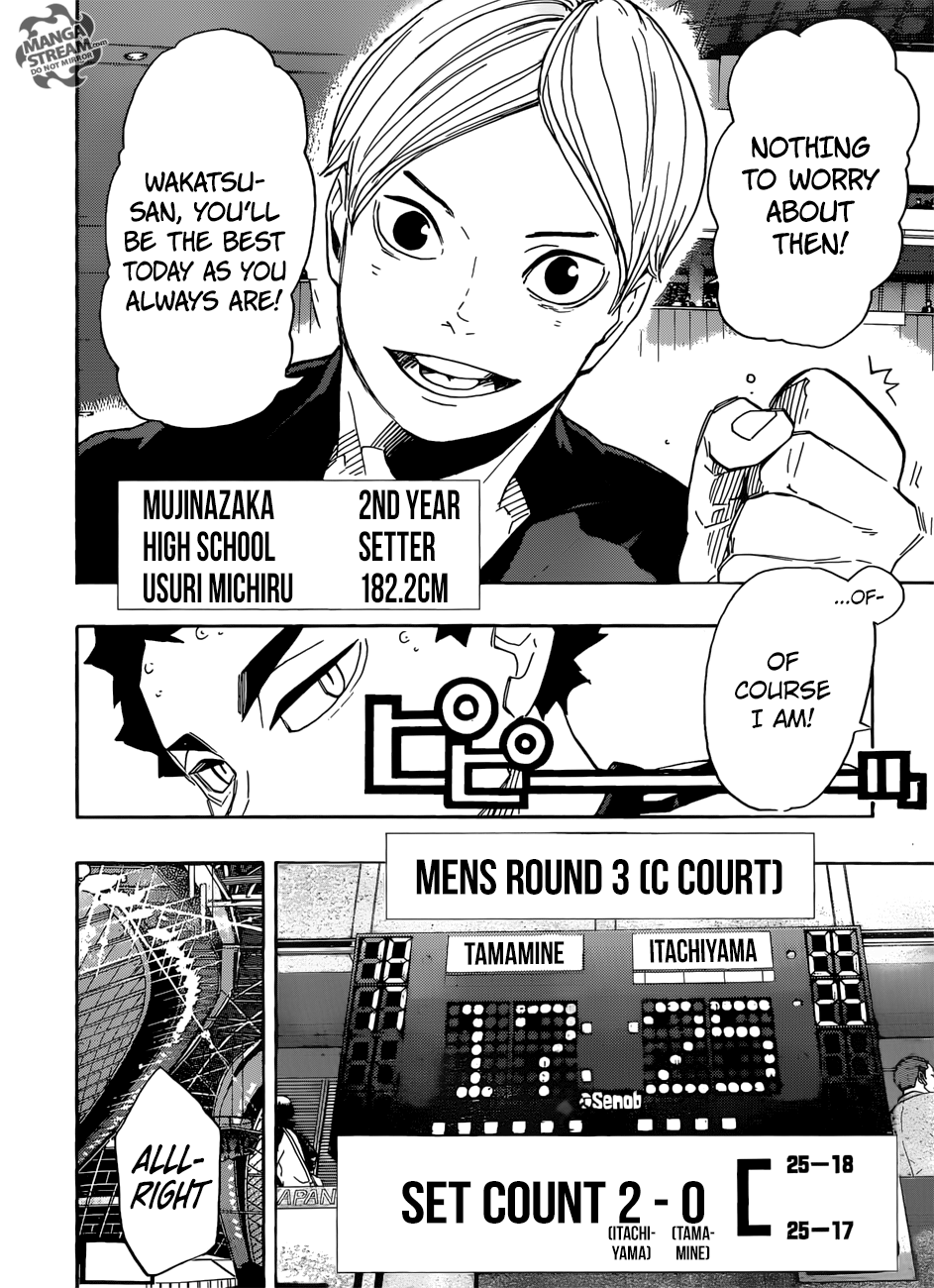 Haikyuu!! chapter 327 page 19