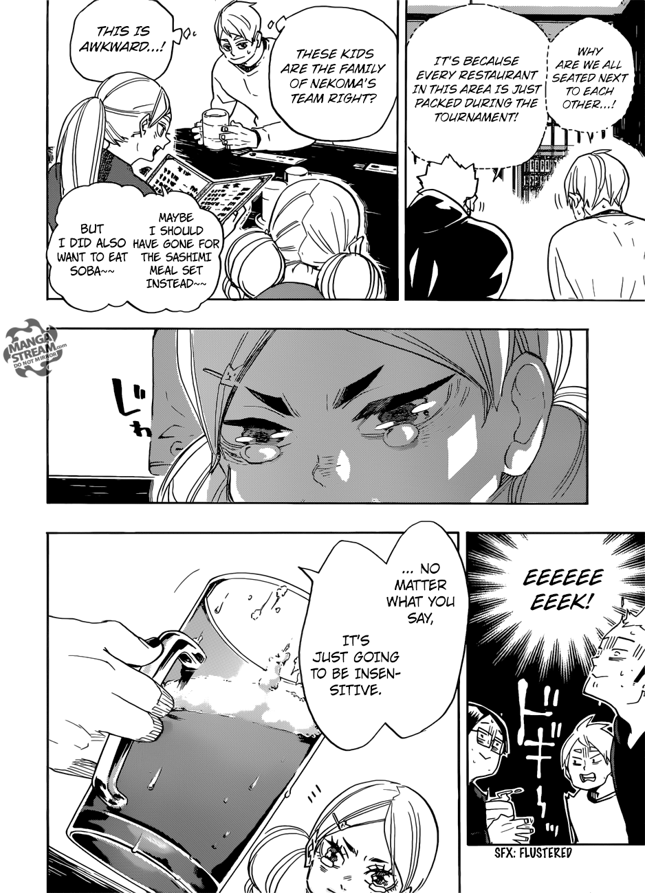 Haikyuu!! chapter 327 page 9