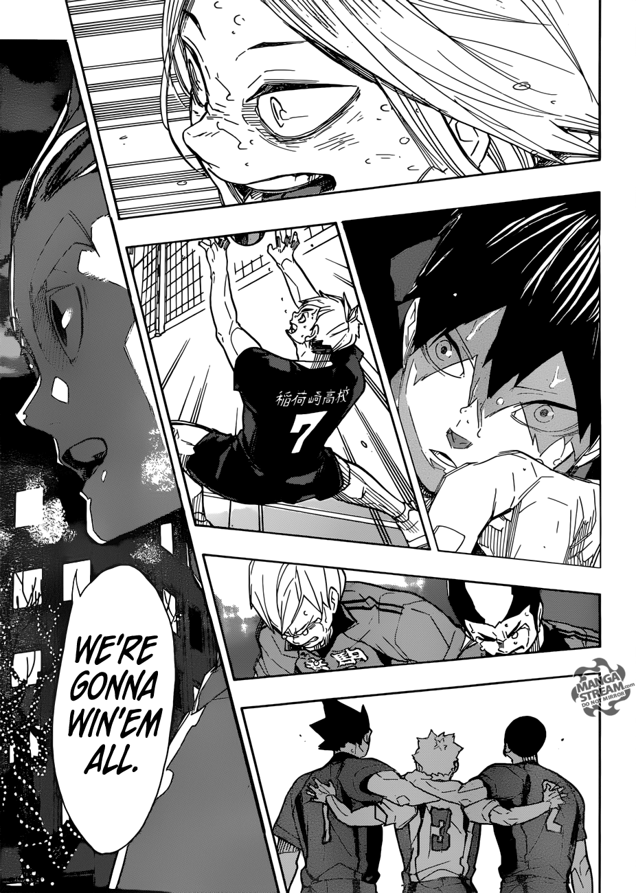 Haikyuu!! chapter 328 page 4