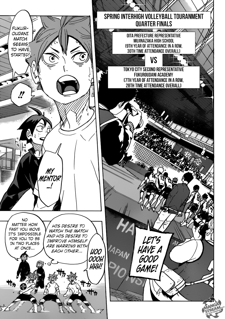 Haikyuu!! chapter 328 page 8