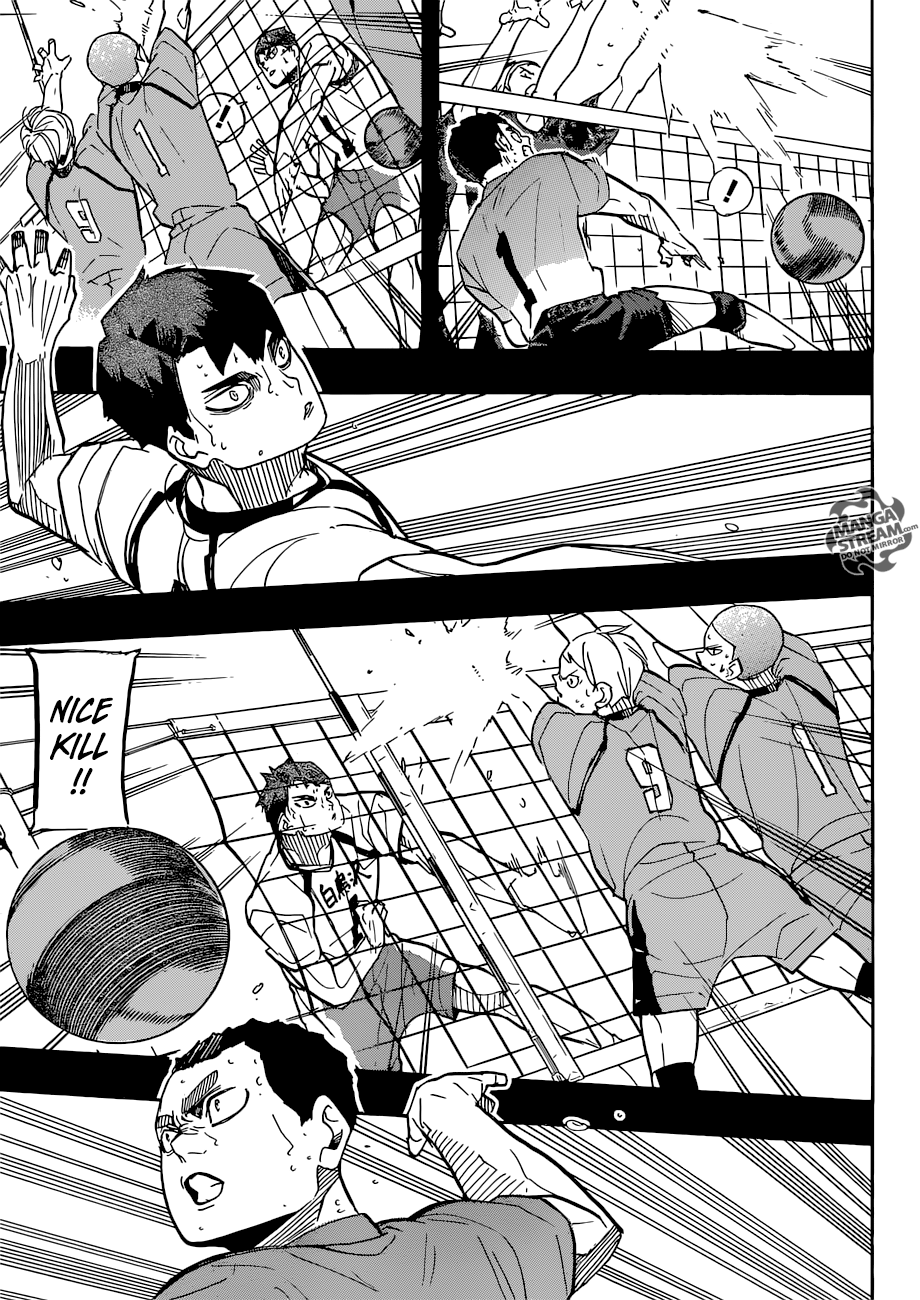 Haikyuu!! chapter 329 page 10