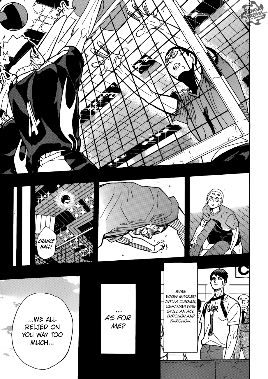 Haikyuu!! chapter 329 page 12