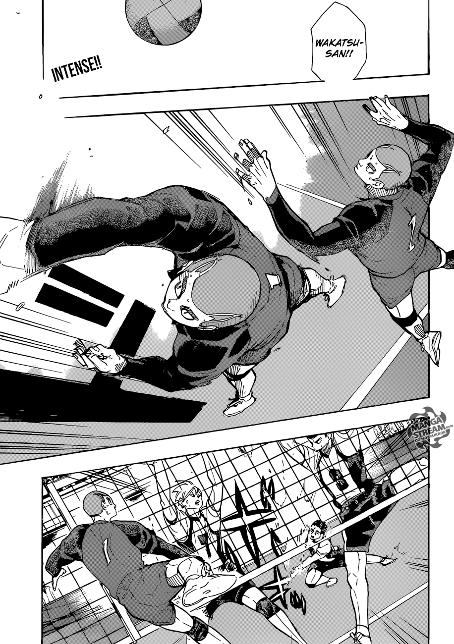 Haikyuu!! chapter 329 page 4