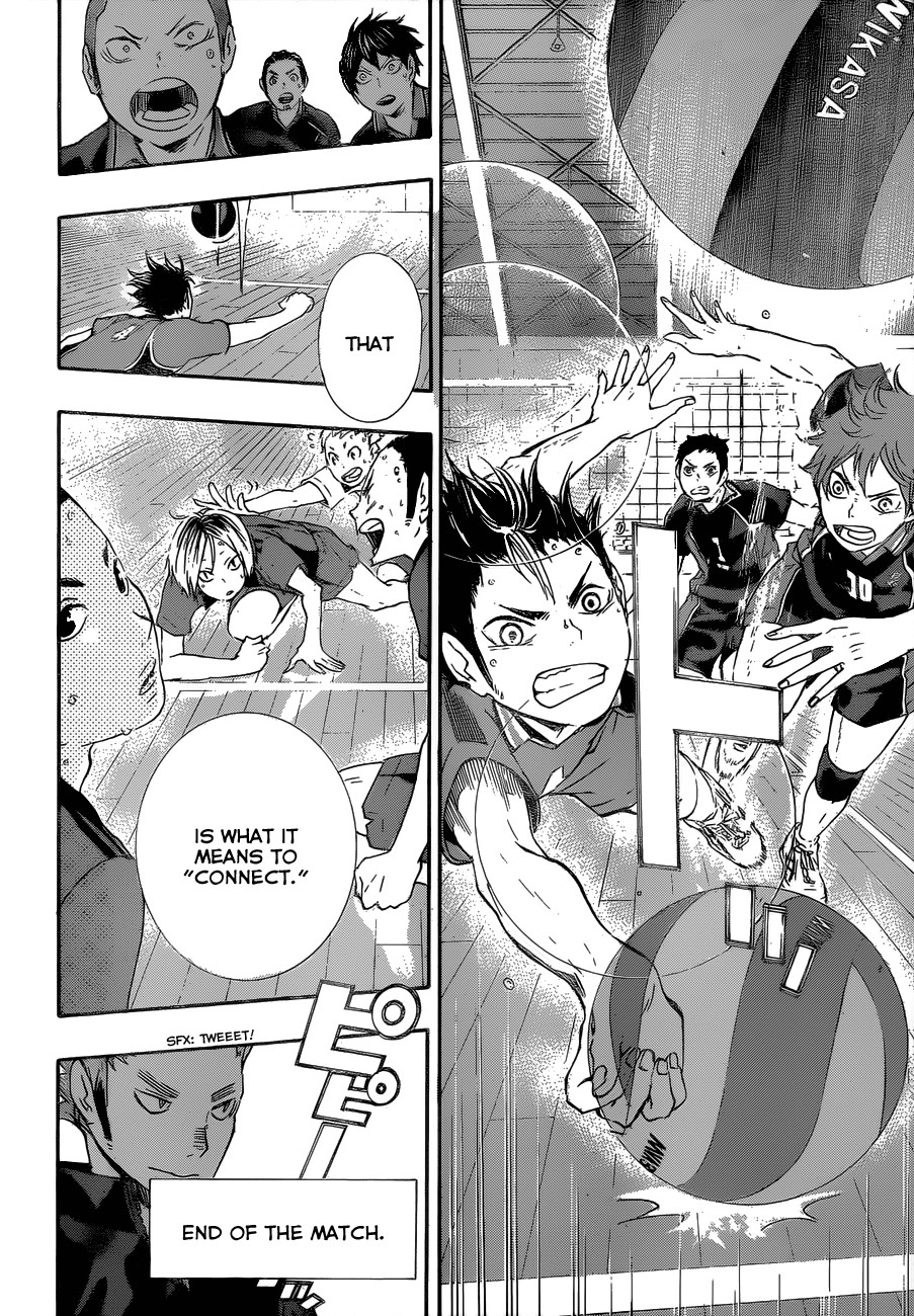 Haikyuu!! chapter 33 page 15